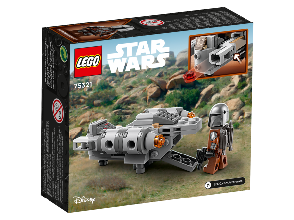 LEGO® Star Wars™ - 75321 - Razor Crest™ Microfighter